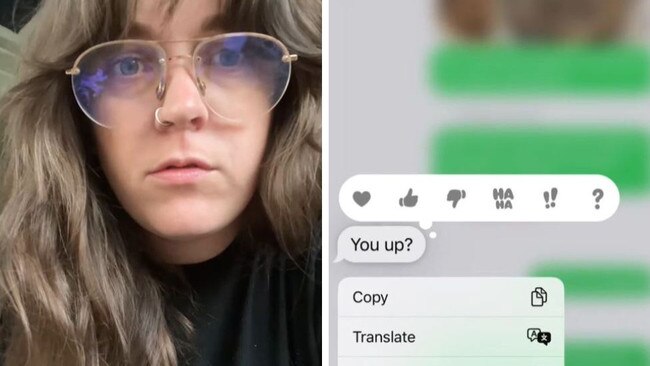 Man's despicable text after secret fiance exposed