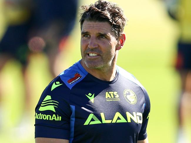 Trent Barrett. Picture: Brendon Thorne/Getty Images