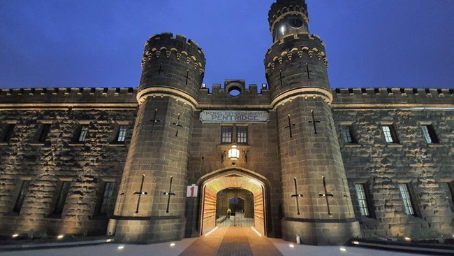 Pentridge exterior.