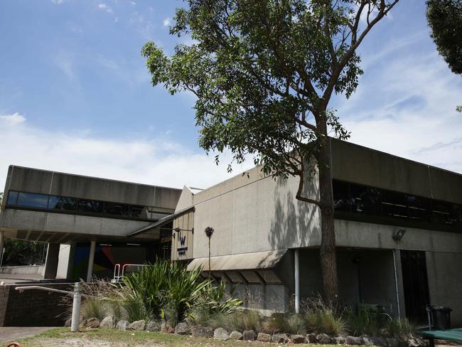 The Dee Why Civic Centre, one of three council chambers.