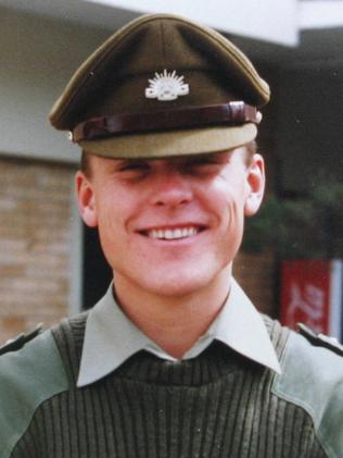 Defence Force pilot Major Matthew Donovan was killed at Empress Falls in 2005.