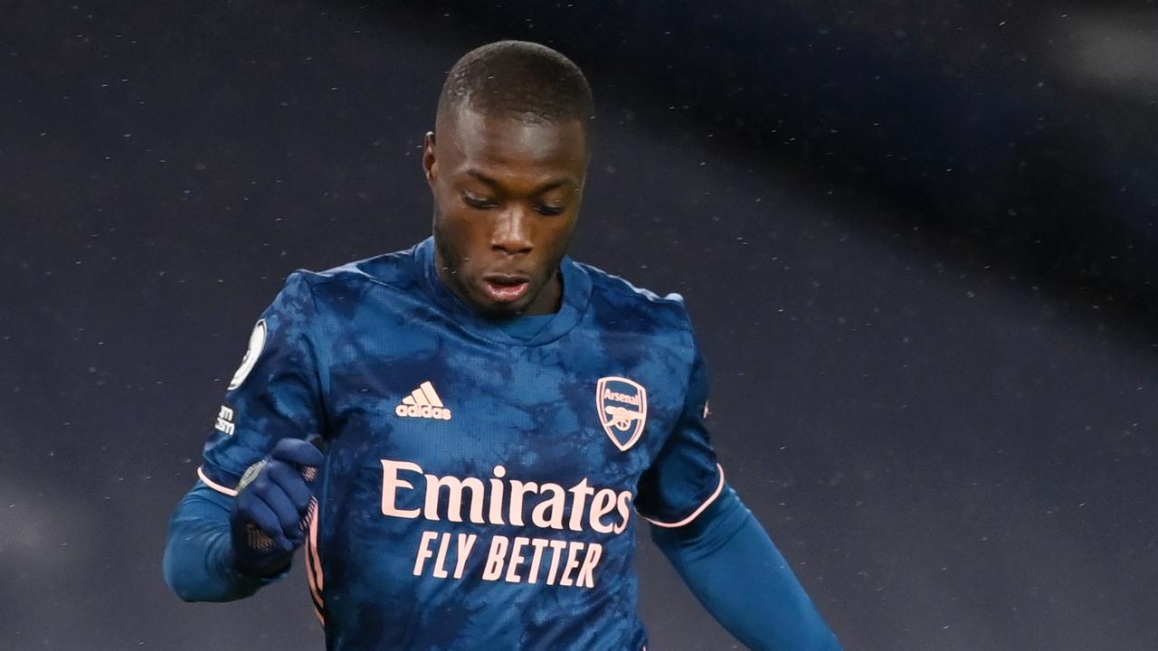 Nicolas Pepe of Arsenal.