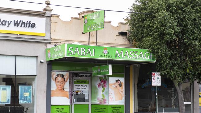 Sabai Massage in Coburg has been given the all clear.