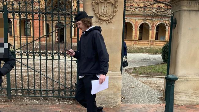 The court heard Cody Blake Selby is engaging with doctors and counsellors for treatment of his mental health and dependency issues.