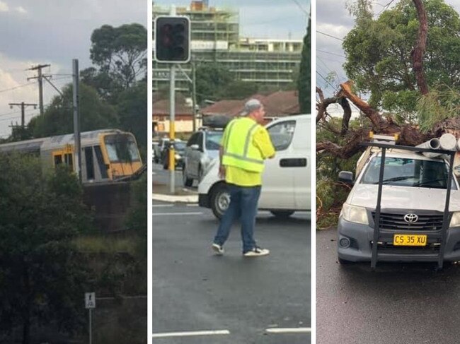 Sydney storm wreaks havoc on the Sutherland Shire. Thumbnail image.