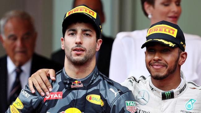 Daniel Ricciardo looked gutted after finishing second in Monaco.
