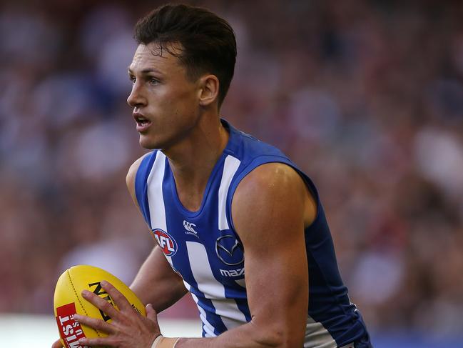 The Roos need talisman Ben Jacobs healthy in 2019. Picture: Michael Klein