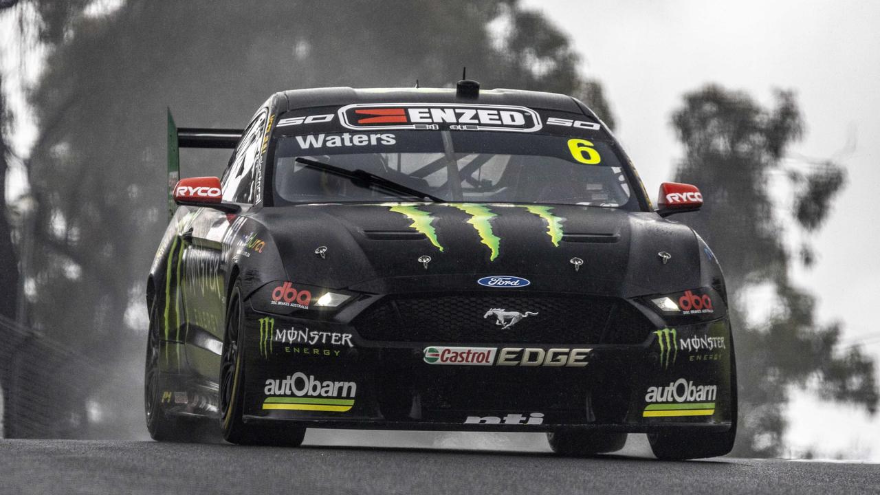 Chaz Mostert driver of the #25 Mobil1 Optus Racing Holden Commodore ZB during practice for the Bathurst 1000, which is race 30 of 2022 Supercars Championship Season at Mount Panorama on October 06, 2022 in Bathurst, Australia. (Photo by Daniel Kalisz/Getty Images)