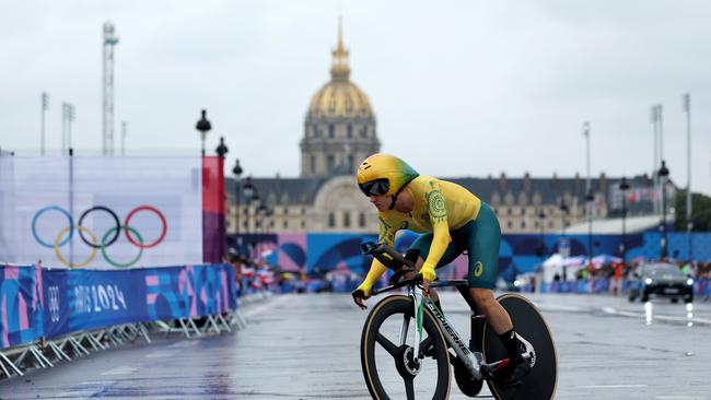 Grace Brown (pictured) and Penny Smith have won two medals. Both are from Camperdown in western Victoria.(Photo by Tim de Waele/Getty Images)