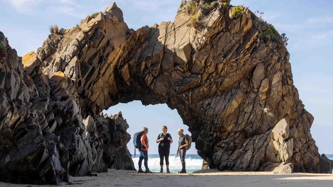 Bruny Island Long Weekend – Tasmanian Walking Company. 2023 Tasmanian Tourism Awards. Picture: supplied