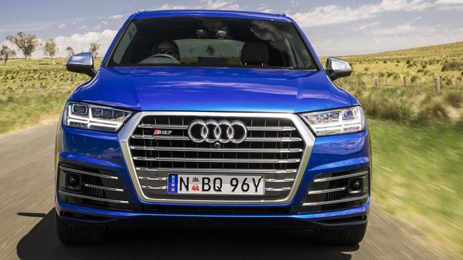 Audi SQ7 is the world’s fastest diesel seven-seater | news.com.au ...