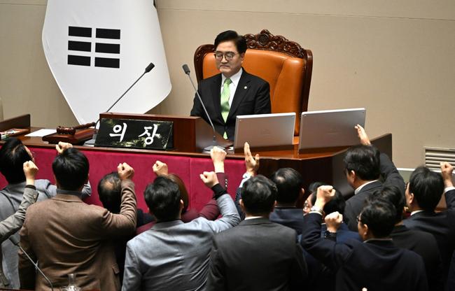 Friday's vote was South Korea's first impeachment of an acting president