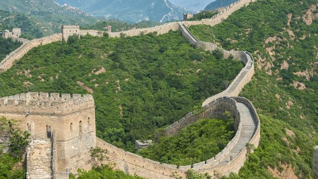 Almost a third of China's Great Wall has disappeared, China