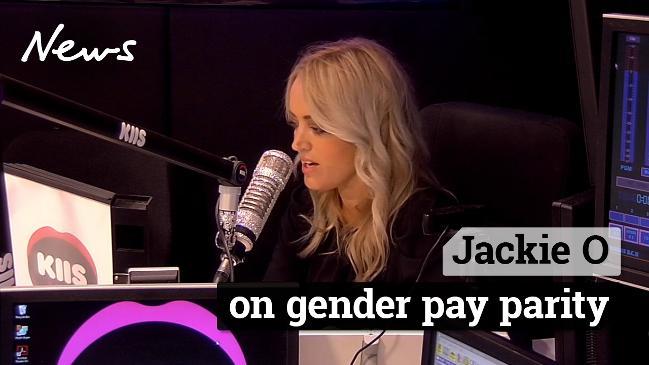 Jackie O on gender pay parity