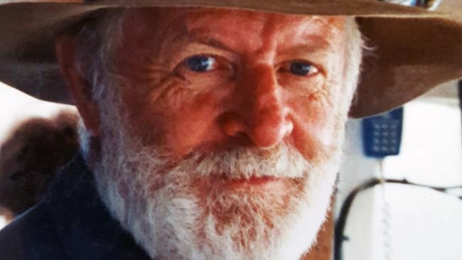 Grandfather Bill Christie, who was killed in a fatal car crash in Gundy near Scone. Pic Supplied.