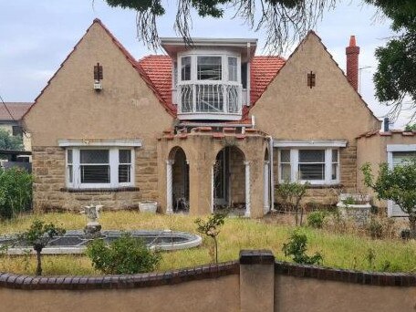 The home to be demolished to make way for X Convenience's proposed car wash on Anzac Highway, Plympton. Picture: TMC Building Design Group