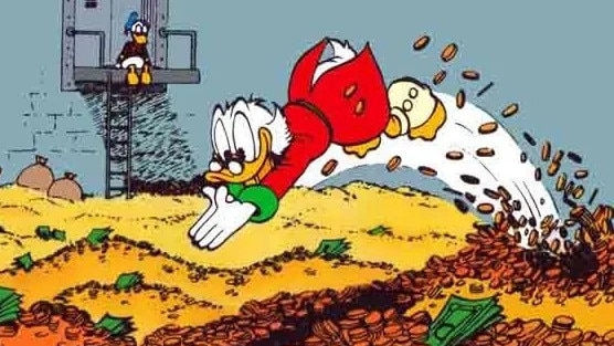 Scrooge McDuck. Picture: Supplied