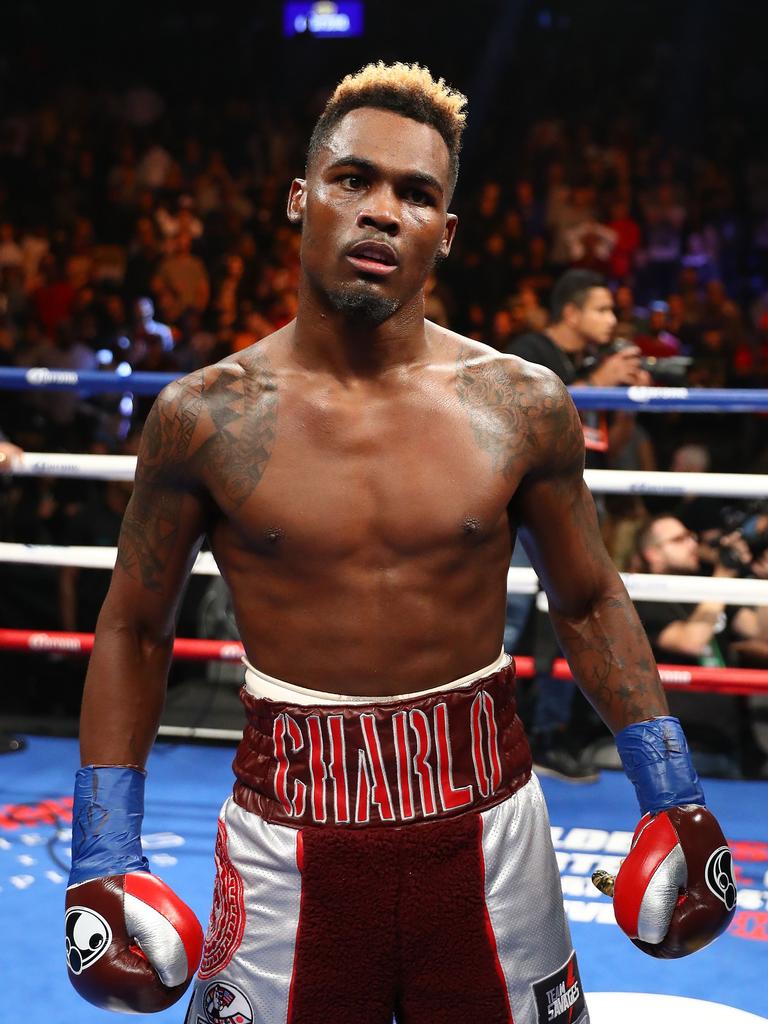 Undisputed super welterweight champion Jermell Charlo. Photo: Al Bello/Getty Images/AFP.