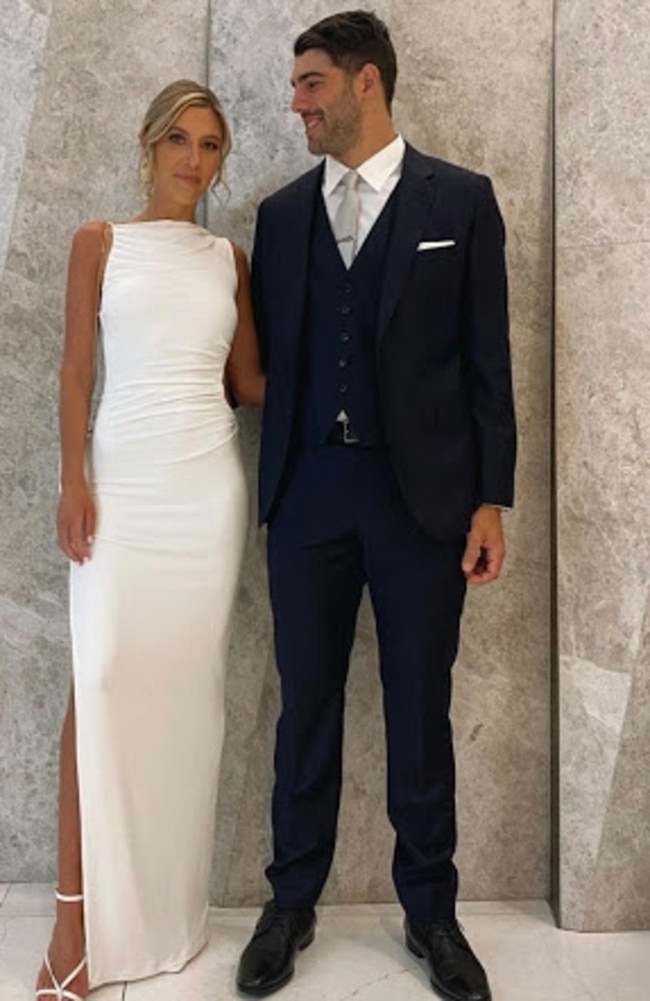 Christian Petracca engaged to Bella Beischer after proposing in Italy ...