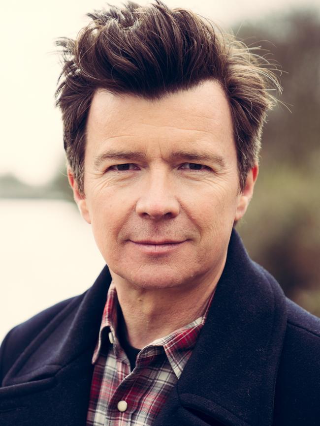 And Rick Astley now. Pic: Peter Neill