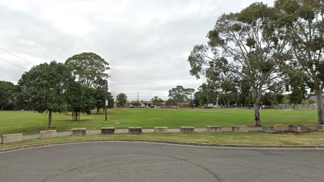 A teenager was left to ring in the New Year in hospital after he was stabbed in the back at Bright Park in Guildford. Picture: Google Maps