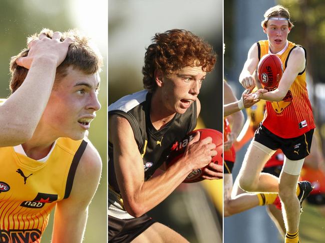 Vic Metro and Country under 16s named