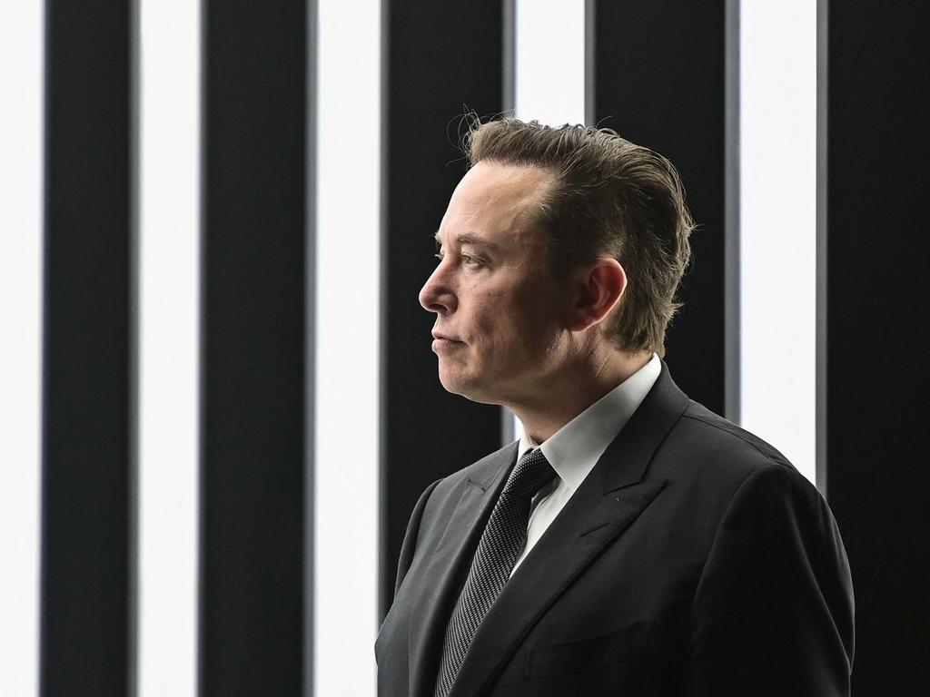 Elon Musk is the new boss of Twitter. Picture: AFP