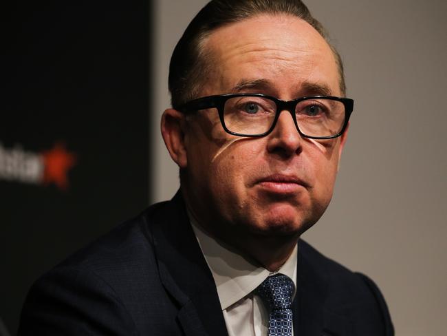 Qantas rebounds on Joyce bombshell