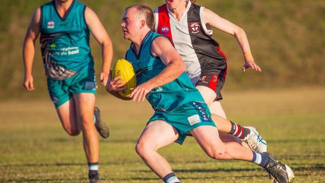 The Coffs Harbour Breakers Australian narrowly missed out on the minor-major premiership double last year. Photo: supplied.