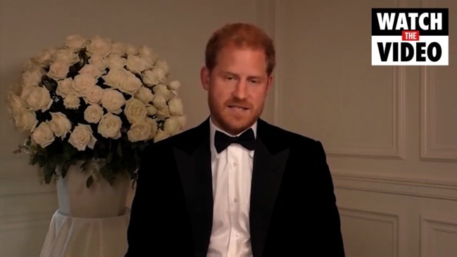 Prince Harry speaks out about vaccine misinformation