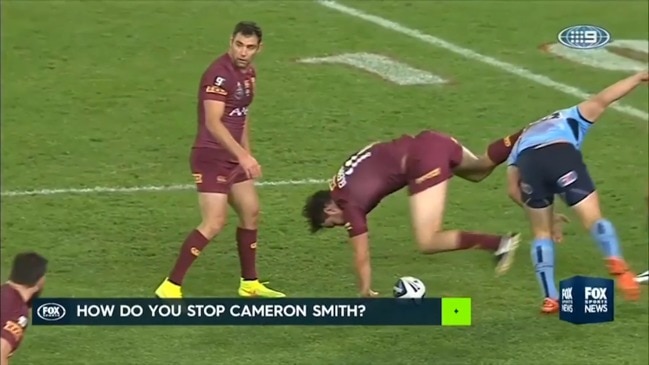 NRL Grand Final: How do you stop Cameron Smith?