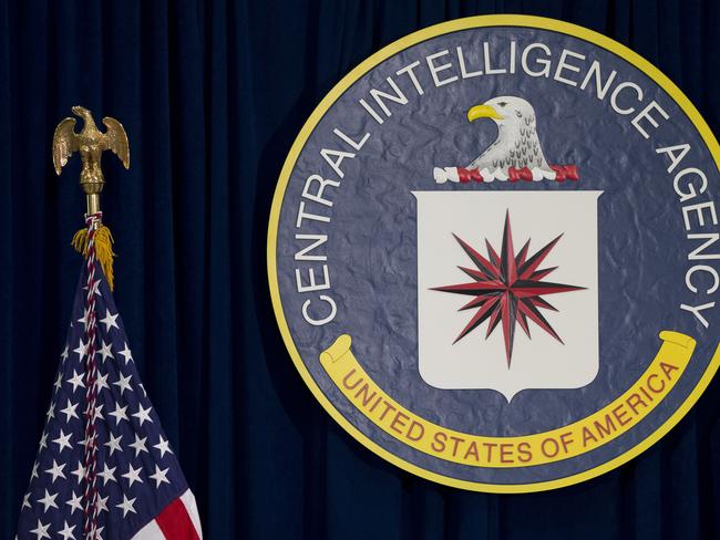 The Central Intelligence Agency has been exposed. Picture: AP