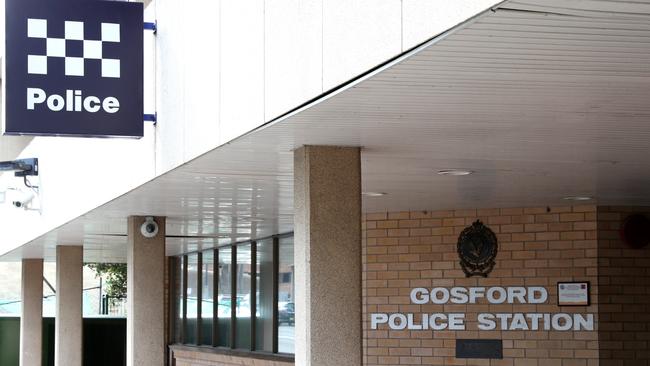 Gosford Police Station. (AAP Image/Sue Graham)