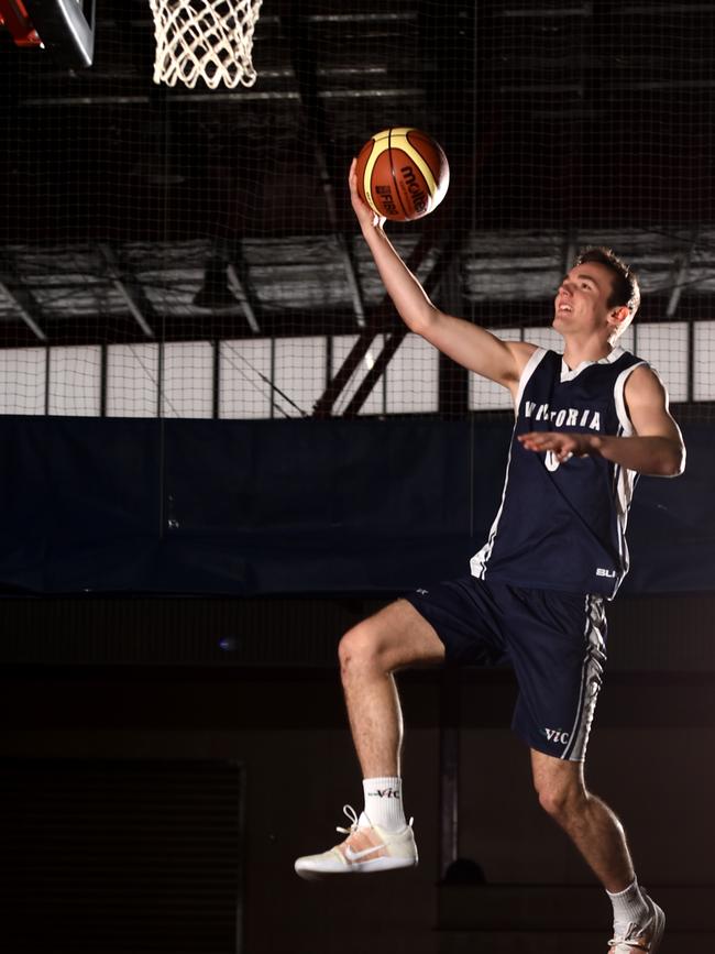 Josh Grabham won the Sunbury/Macedon Ranges Leader Junior Sports Star of the Year award. Picture: Kylie Else