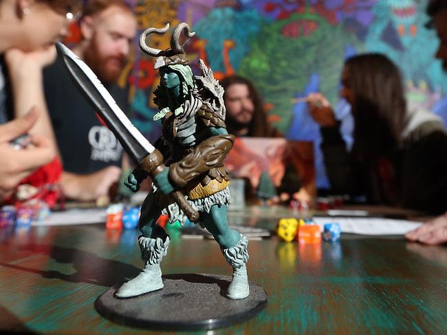 How TableTop Games provides a safe space in Dalby for dozens