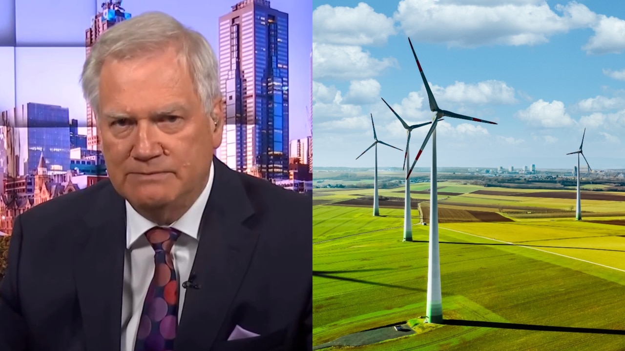 Andrew Bolt slams wind turbine projects as ‘monstrosities’