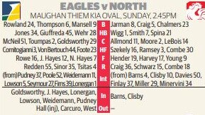 SANFL 2020 season round 11 teams