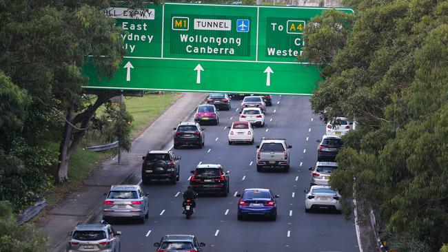 Don’t drive slowly in Sydney.