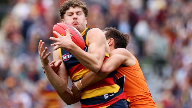 The Crows had no answer to GWS’ excellent start.