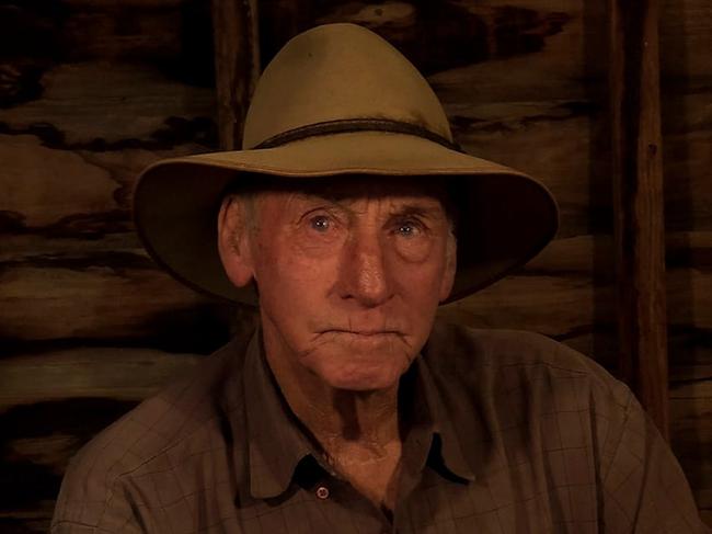 Warren Hockey, interview as part of the Manumbar Settlement Hall centenary celebrations. 2024. Source: Charlie Spagalli Photography and Videography