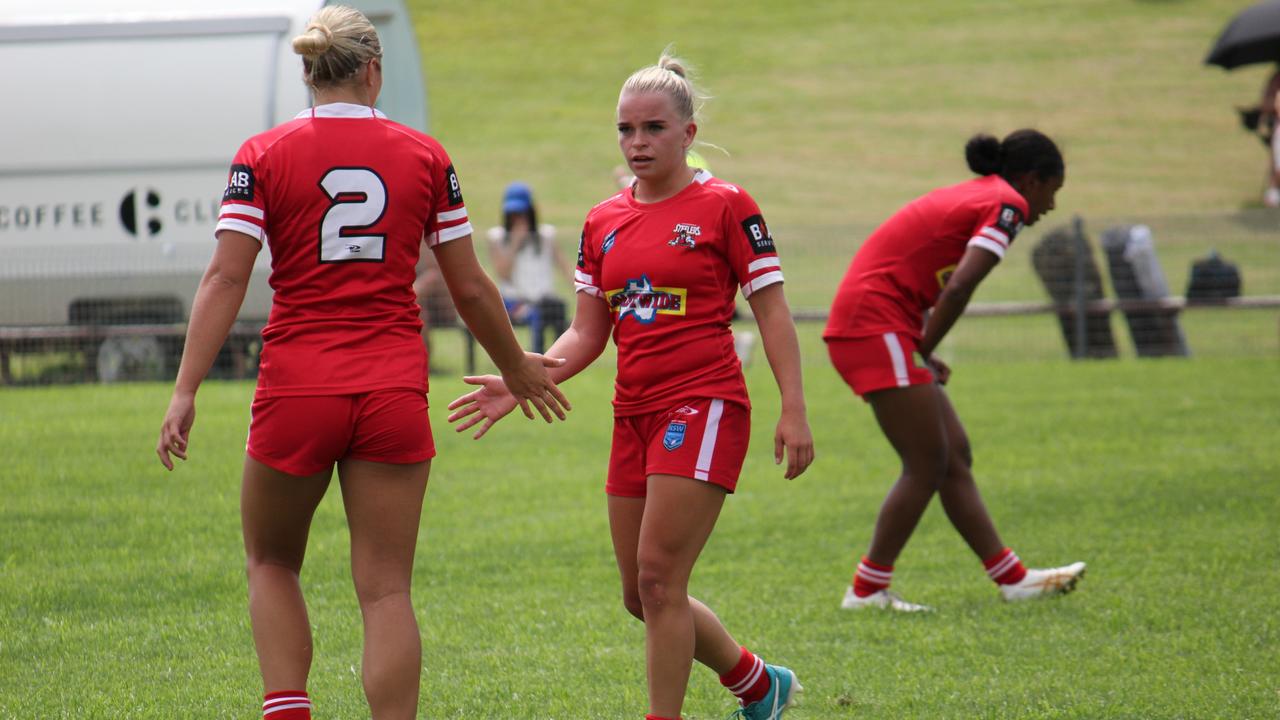 Mia Walsh of the Illawarra Steelers Tarsha Gale Cup side. Picture: Kevin Merrigan