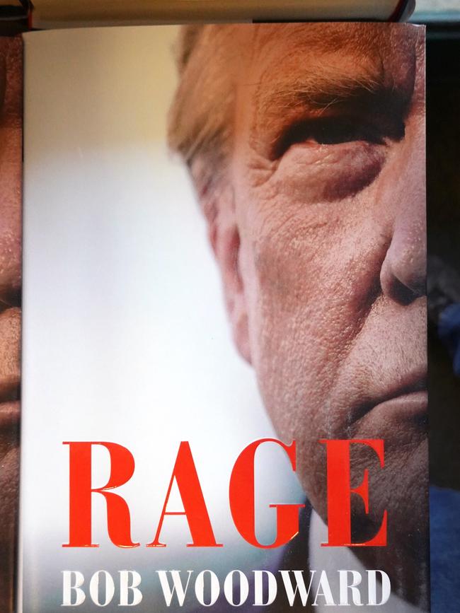 Rage by Bob Woodward