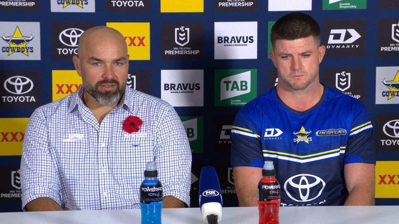 Todd Payten did not shy away from the call after the match.