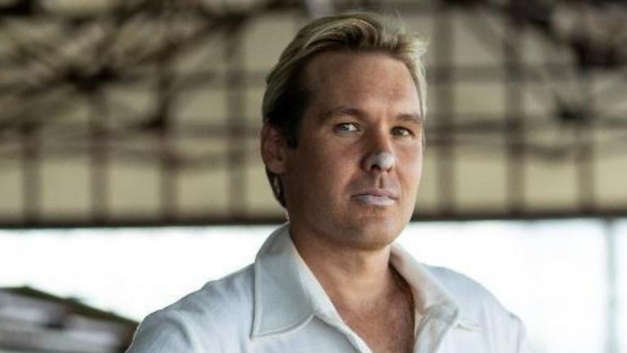 Alex Williams will play Shane Warne. Picture: Supplied