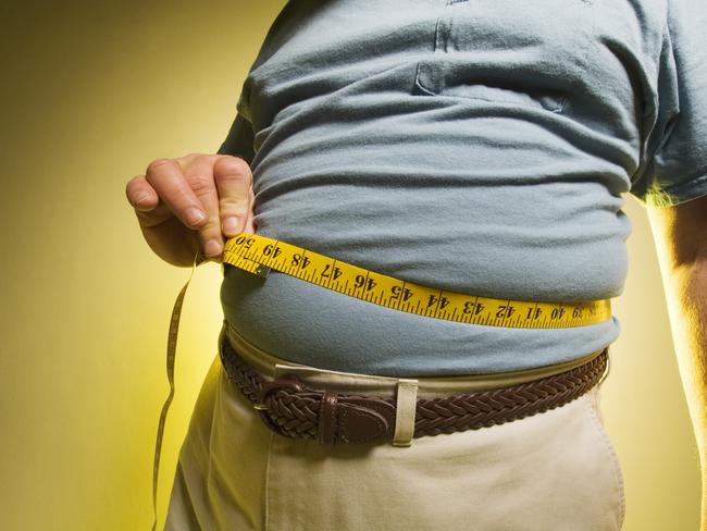 The researchers say the results of the study demonstrate another detrimental consequence of weight gain.