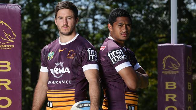 Ben Hunt and Anthony Milford at Red Hill.