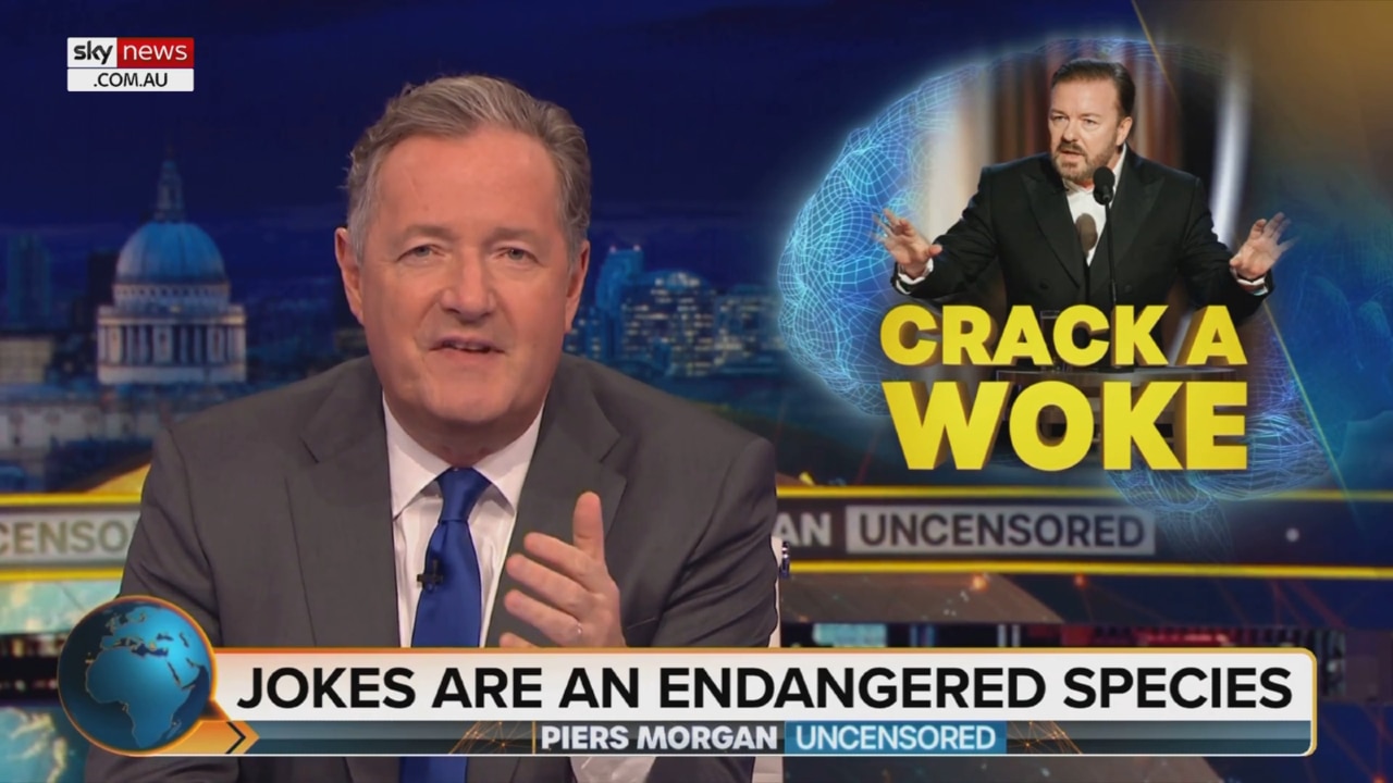 Jokes are increasingly an 'endangered species': Piers Morgan