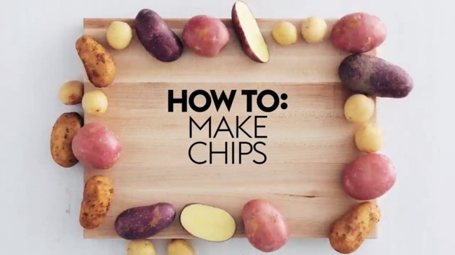 How to make chips