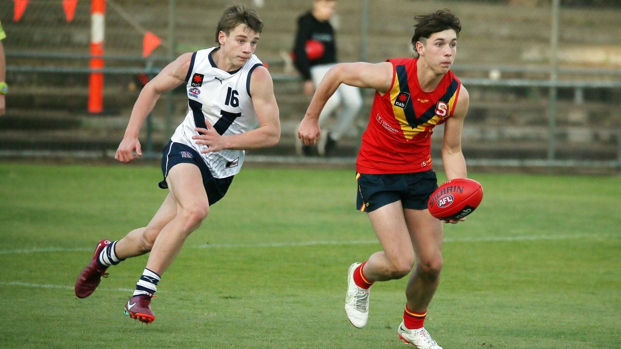 North Adelaide father-son prospect Louie Montgomery. Picture: SANFL/Peter Argent