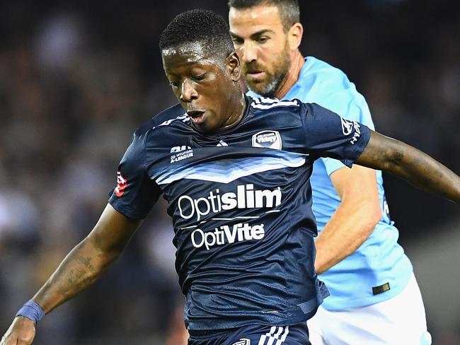 Melbourne Victory attacker Leroy George insists his side is on track to achieve great things.